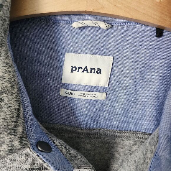 prAna Men's Gray Jacket - Picture 3 of 12